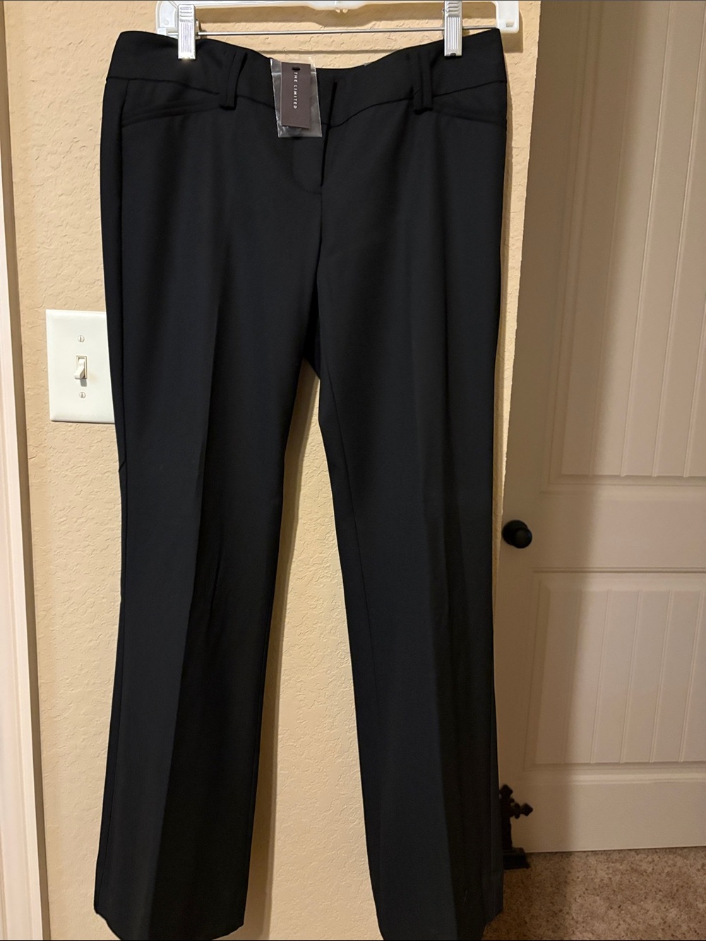 The Limited Black Straight Leg Dress Pants